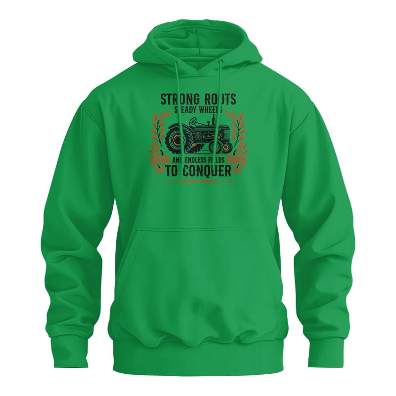 Thanksgiving Farmer Endless Fields To Conquer 5 - Unisex Heavy Blend™ Hooded Sweatshirt