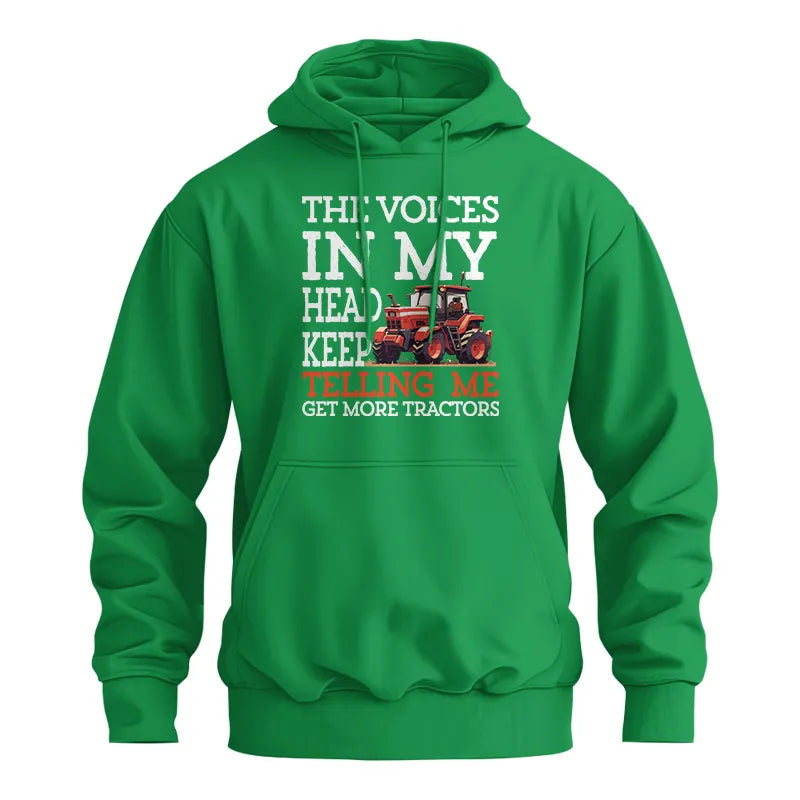 The Voice In My Head - Unisex Heavy Blend™ Hooded Sweatshirt