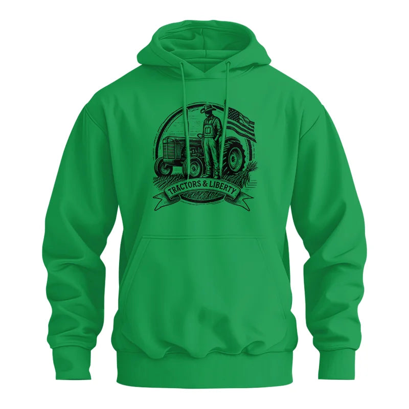 Tractors And Liberty - Unisex Heavy Blend™ Hooded Sweatshirt