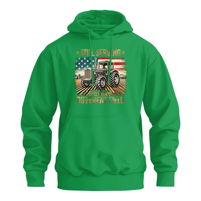 Veteran Farmer Still Serving 2 - Unisex Heavy Blend™ Hooded Sweatshirt