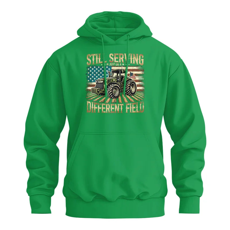 Veteran Farmer Still Serving 5 - Unisex Heavy Blend™ Hooded Sweatshirt