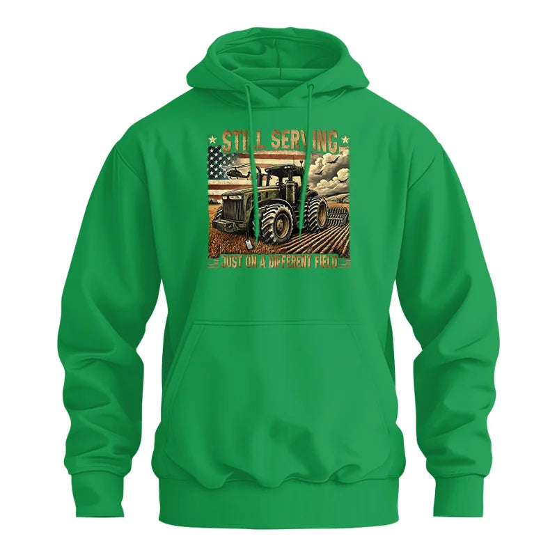 Image of Veteran Farmer Still Serving 6 - Unisex Heavy Blend™ Hooded Sweatshirt