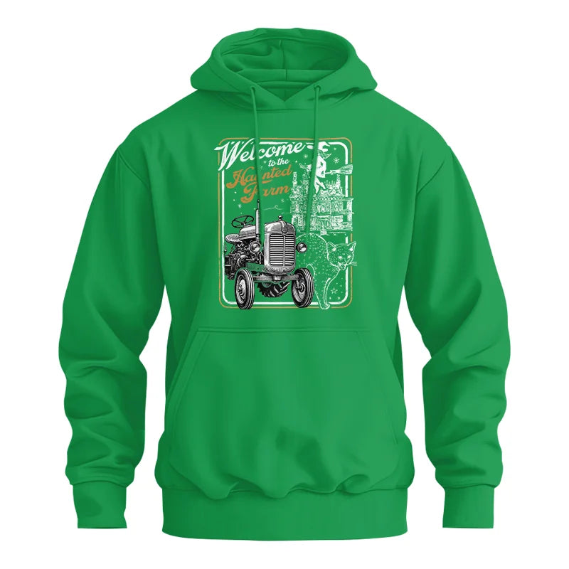 Welcome To The Haunted Farm 2 - Unisex Heavy Blend™ Hooded Sweatshirt