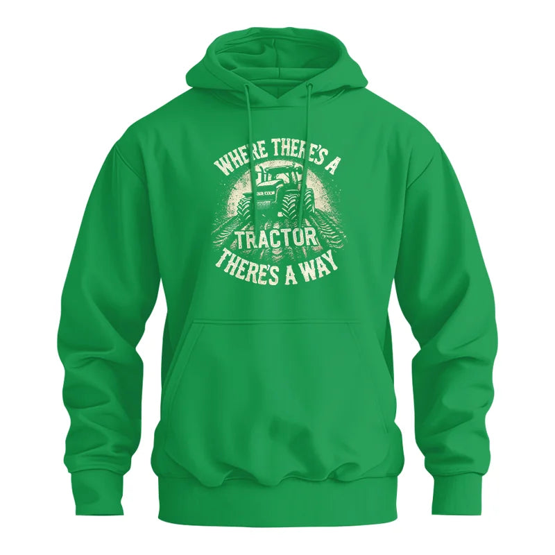 Image of Where There's A Tractor There's A Way 3 - Unisex Heavy Blend™ Hooded Sweatshirt