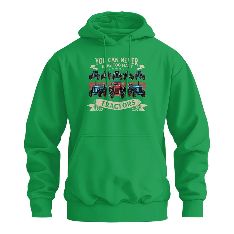 Image of You Can Never Have Too Many Tractor - Unisex Heavy Blend™ Hooded Sweatshirt