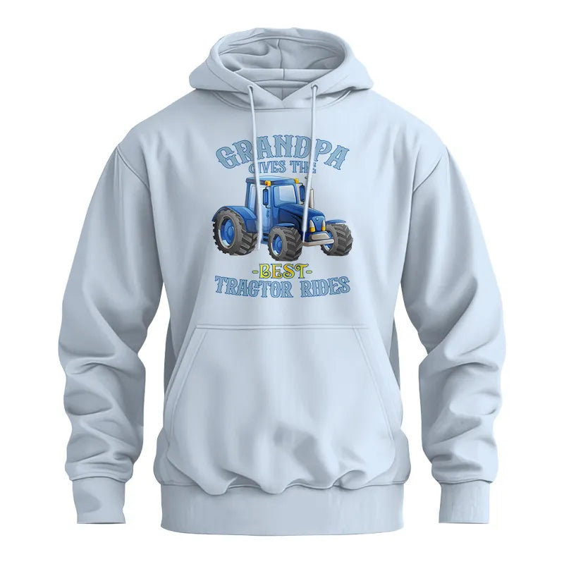 Best Tractor Rides - Unisex Heavy Blend™ Hooded Sweatshirt