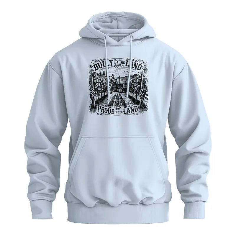 Image of Built By Land_Proud Land Grape Garden - Unisex Heavy Blend™ Hooded Sweatshirt