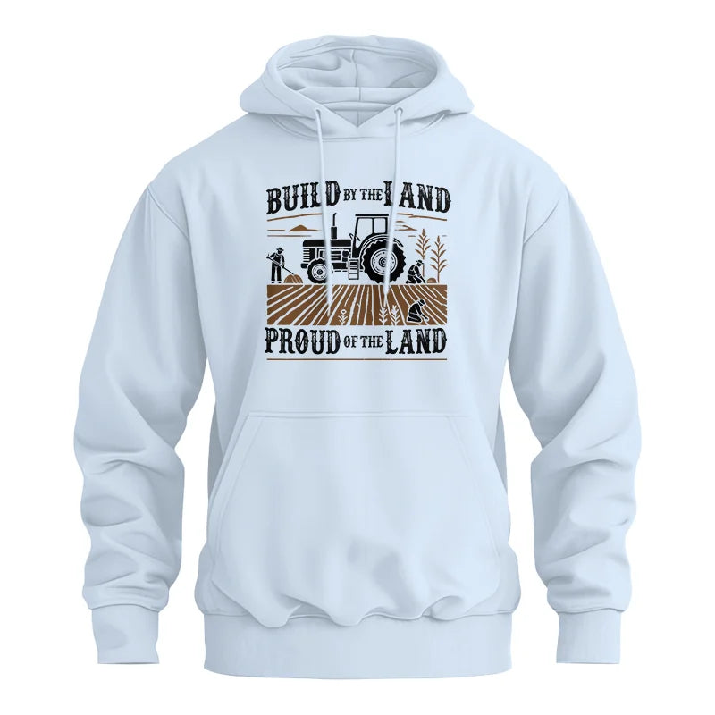 Built By The Land_Proud Of The Land - Unisex Heavy Blend™ Hooded Sweatshirt