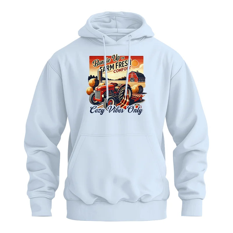 Bundle Up in Farm Fresh Comfort_Cozy Vibes Only 2 - Unisex Heavy Blend™ Hooded Sweatshirt