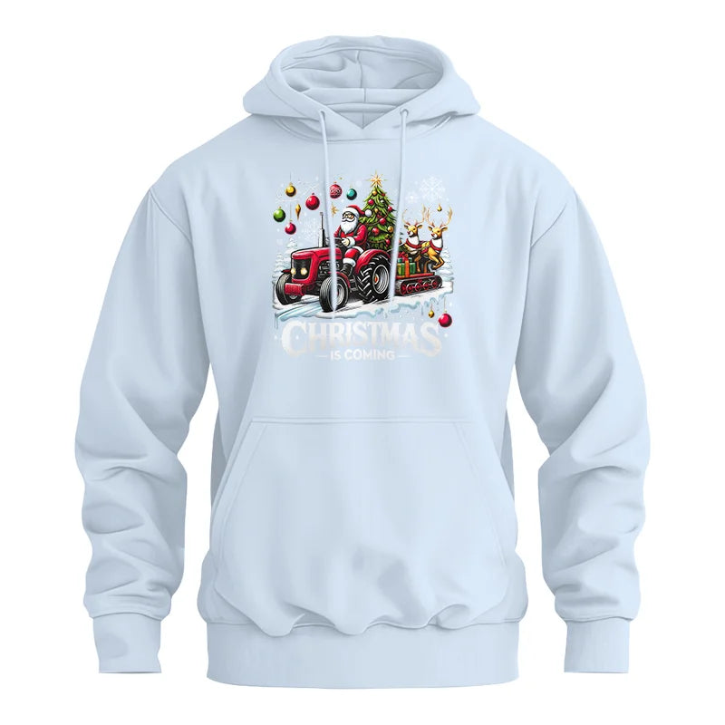 Image of Christmas Is Coming 1 - Unisex Heavy Blend™ Hooded Sweatshirt