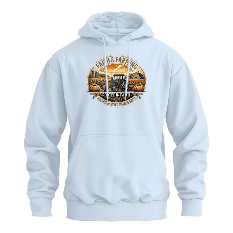 Faith And Farming 1 - Unisex Heavy Blend™ Hooded Sweatshirt