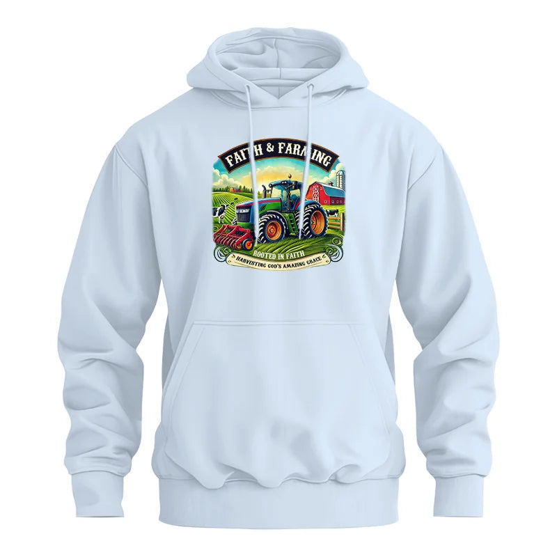 Faith And Farming 2 - Unisex Heavy Blend™ Hooded Sweatshirt