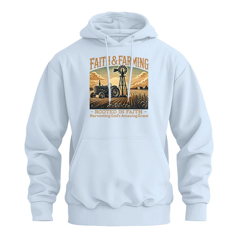 Image of Faith And Farming 3 - Unisex Heavy Blend™ Hooded Sweatshirt