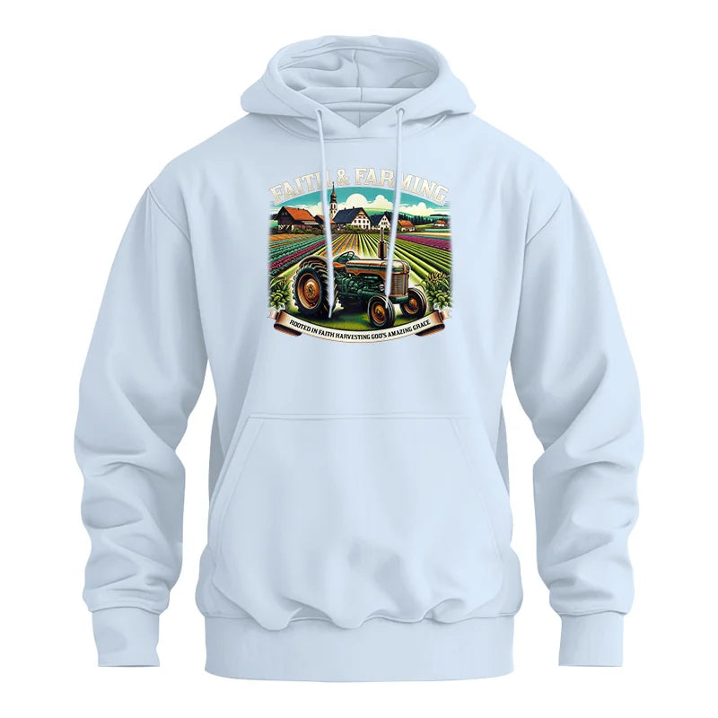 Faith And Farming 4 - Unisex Heavy Blend™ Hooded Sweatshirt