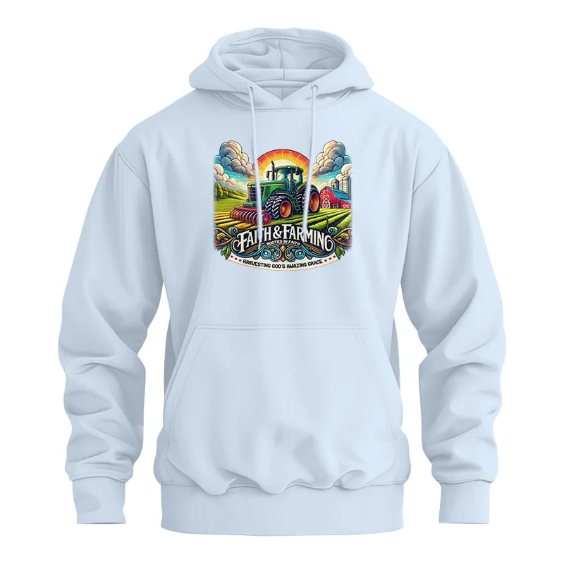 Image of Faith and Farming 5 - Unisex Heavy Blend™ Hooded Sweatshirt