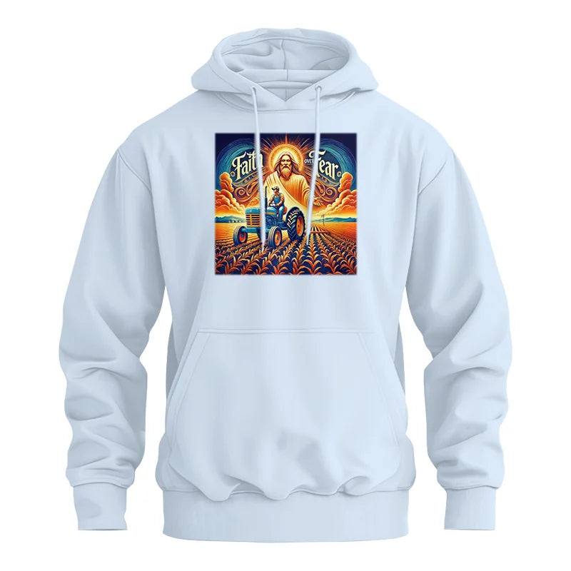 Faith Over Fear 1 - Unisex Heavy Blend™ Hooded Sweatshirt