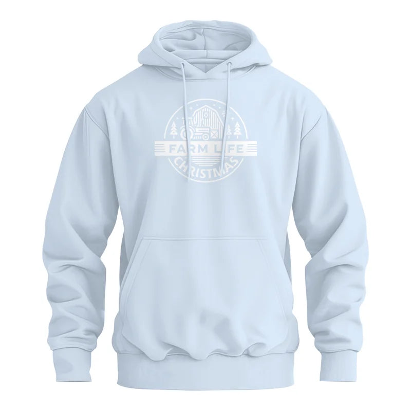 Farm Life Christmas 1 - Unisex Heavy Blend™ Hooded Sweatshirt