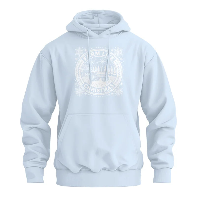 Image of Farm Life Christmas 2 - Unisex Heavy Blend™ Hooded Sweatshirt