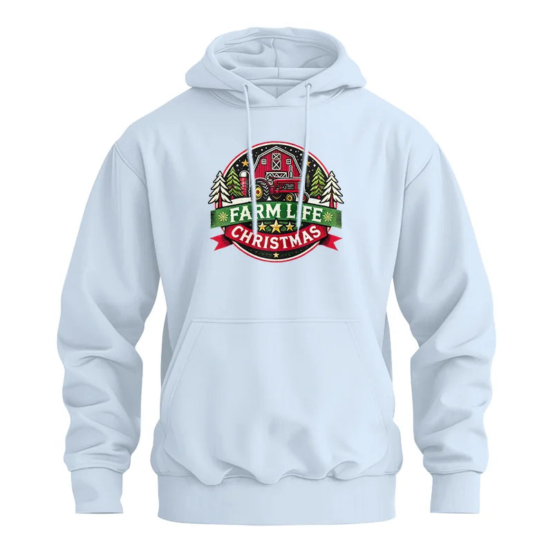 Farm Life Christmas 3 - Unisex Heavy Blend™ Hooded Sweatshirt