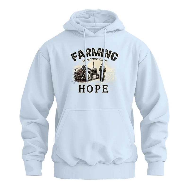 Farming Is A Profession Of Hope 2 - Unisex Heavy Blend™ Hooded Sweatshirt