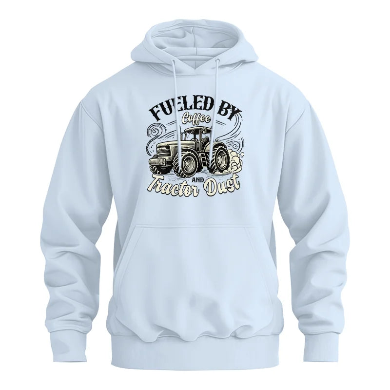 Fueled By Coffee And Tractor Dust 2 - Unisex Heavy Blend™ Hooded Sweatshirt