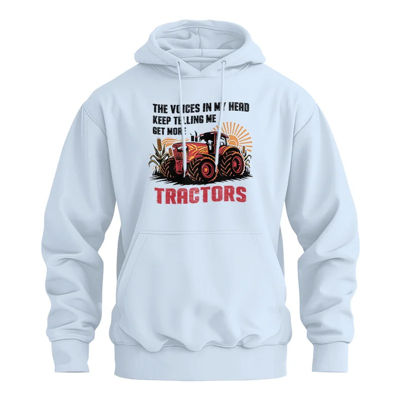 Image of Get More Tractors 10 - Unisex Heavy Blend™ Hooded Sweatshirt