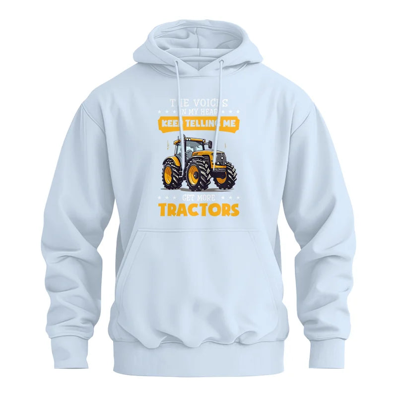 Image of Get more tractors 20 - Unisex Heavy Blend™ Hooded Sweatshirt