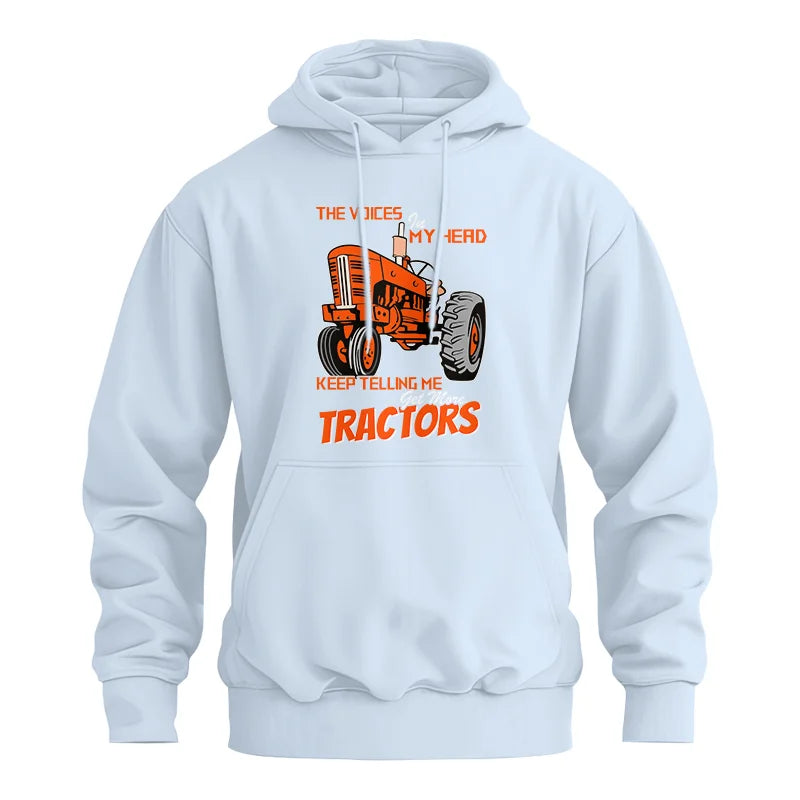 Image of Get More Tractors 3 - Unisex Heavy Blend™ Hooded Sweatshirt