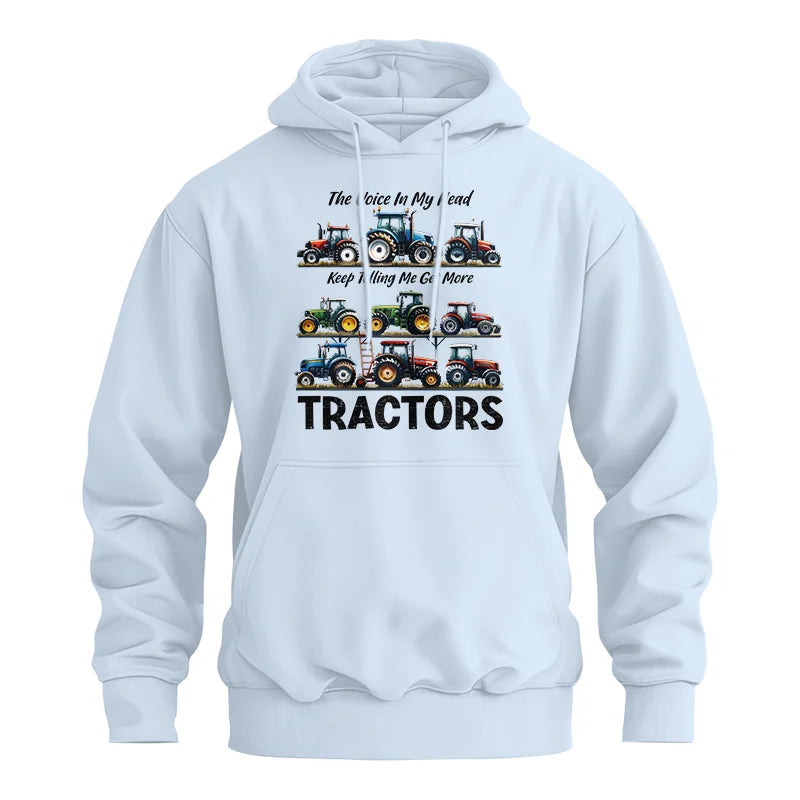 Get More Tractors 4 - Unisex Heavy Blend™ Hooded Sweatshirt