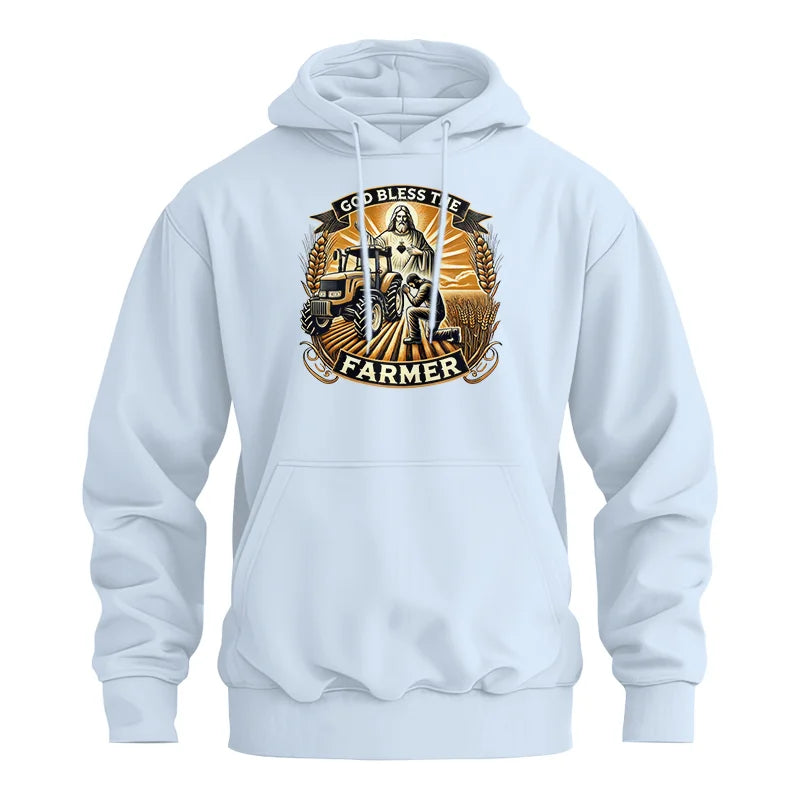 God Bless The Farmer 2 - Unisex Heavy Blend™ Hooded Sweatshirt