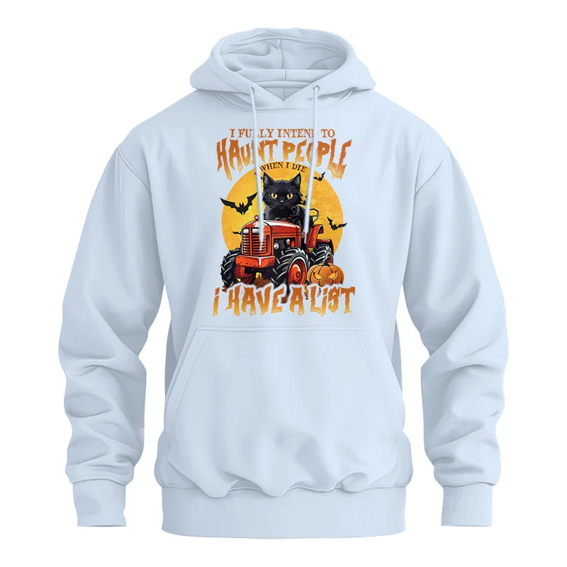 Image of Halloween Farm - Unisex Heavy Blend™ Hooded Sweatshirt