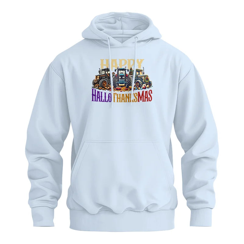 Happy HalloThanksMas - Unisex Heavy Blend™ Hooded Sweatshirt