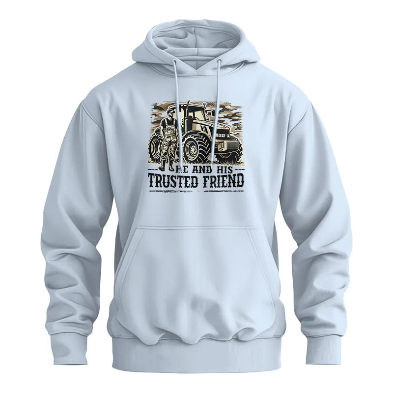 He and His Trusted Friend - Unisex Heavy Blend™ Hooded Sweatshirt