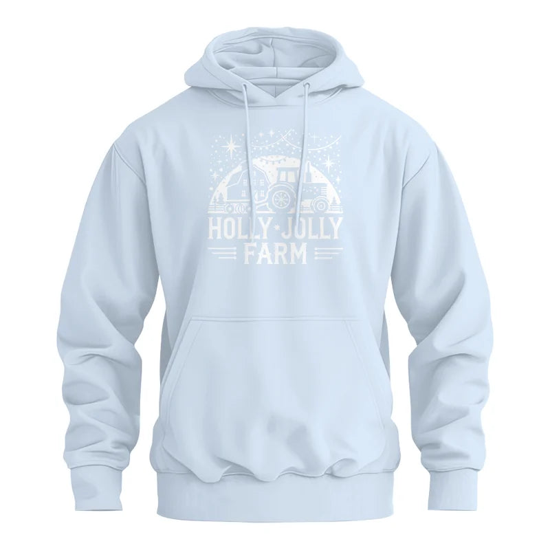 Holly Jolly Farm 2 - Unisex Heavy Blend™ Hooded Sweatshirt