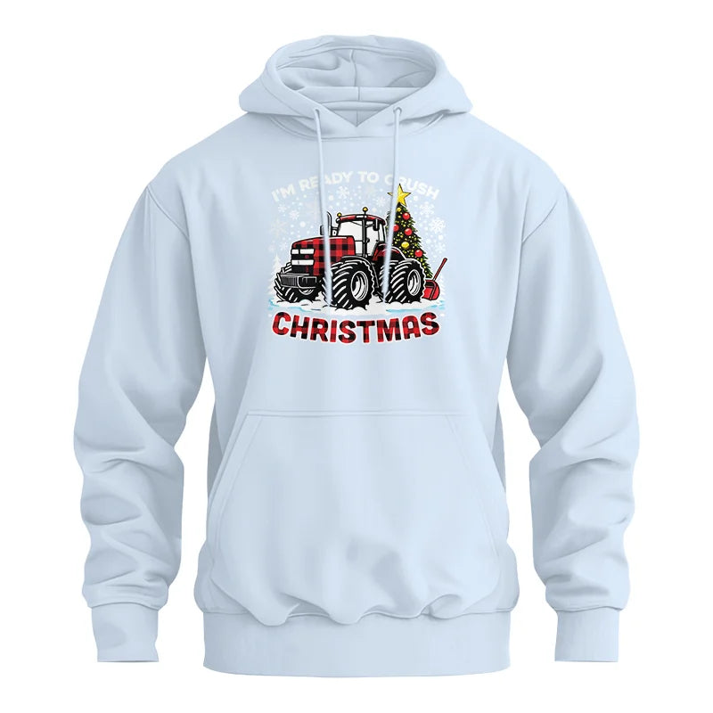 I'm Ready To Crush Christmas - Unisex Heavy Blend™ Hooded Sweatshirt