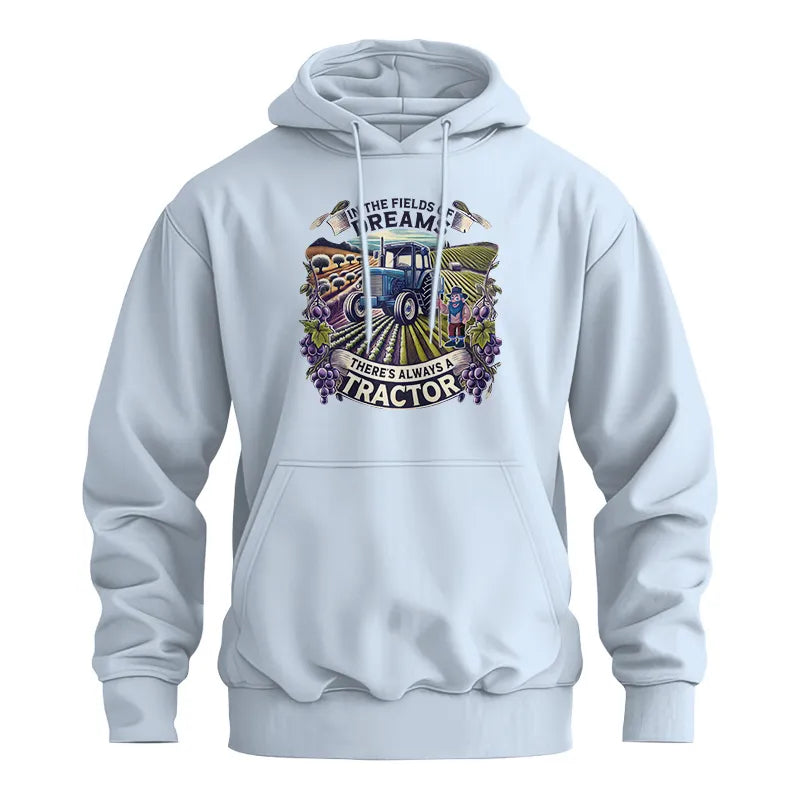 In The Fields Of Dreams There's Always A Tractor 1 - Unisex Heavy Blend™ Hooded Sweatshirt