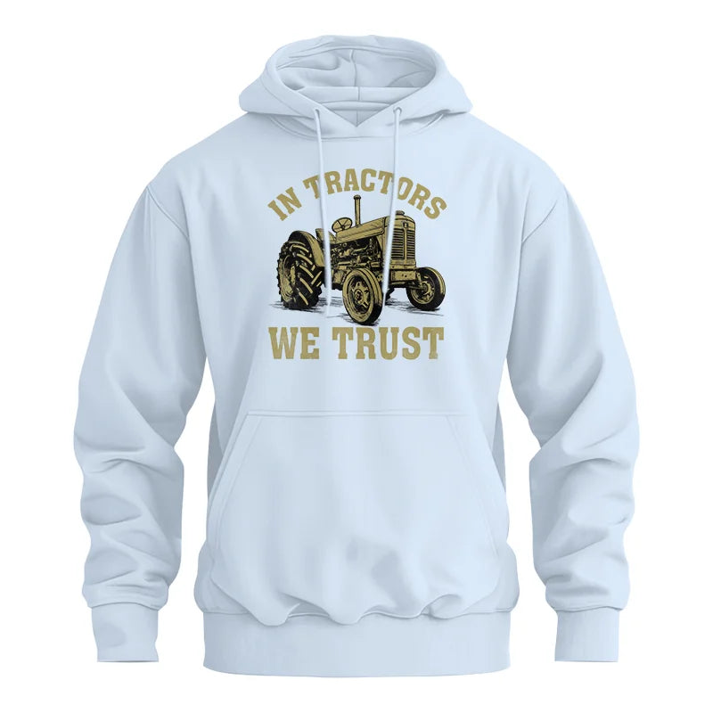 In Tractors We Trust - Unisex Heavy Blend™ Hooded Sweatshirt