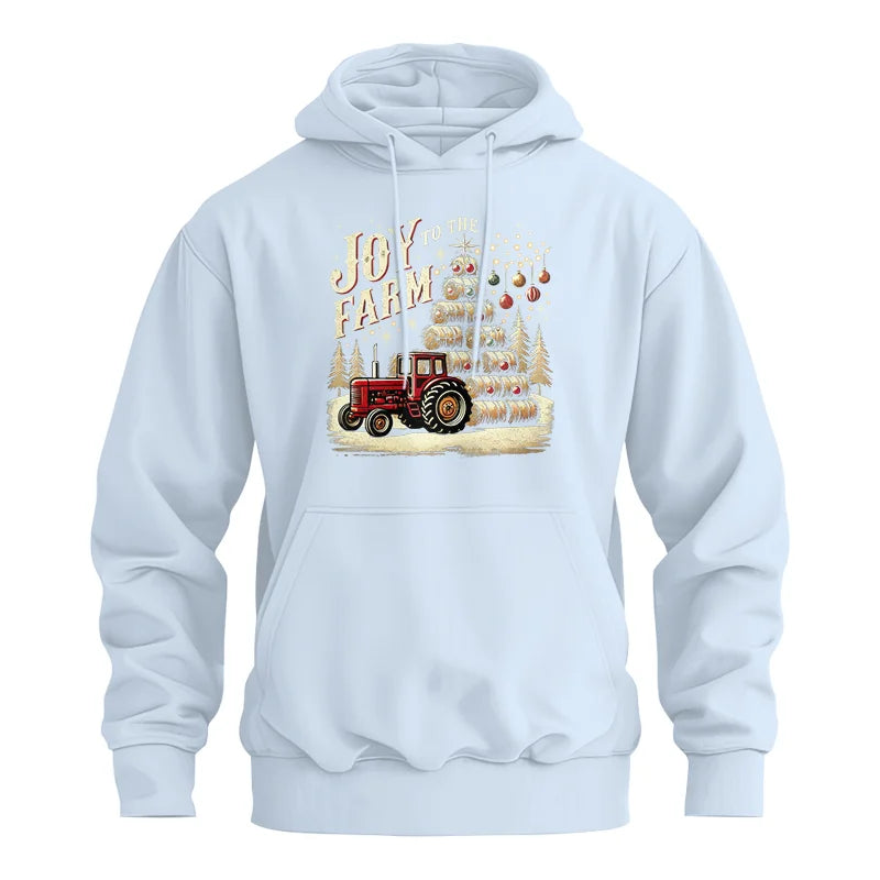 Joy To The Farm - Unisex Heavy Blend™ Hooded Sweatshirt