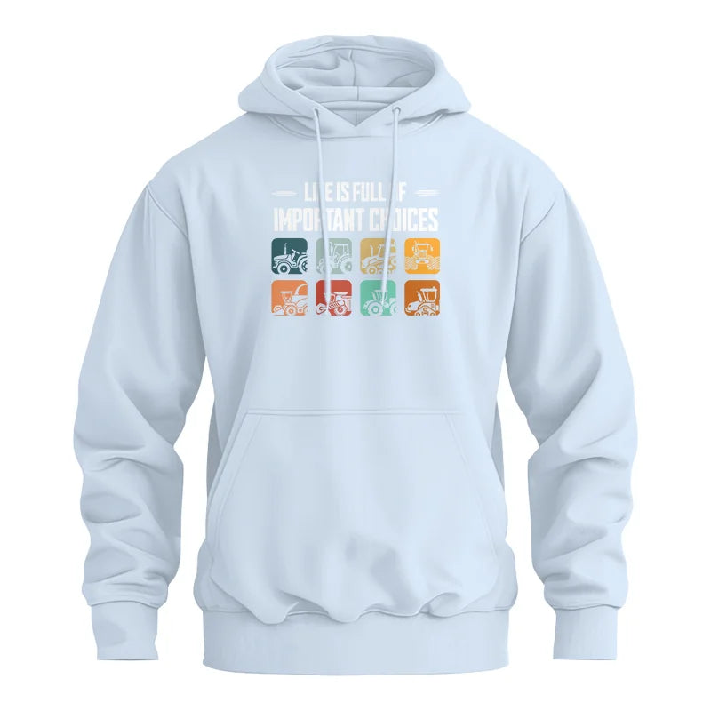 Life Is Full Important Choices 36 - Unisex Heavy Blend™ Hooded Sweatshirt