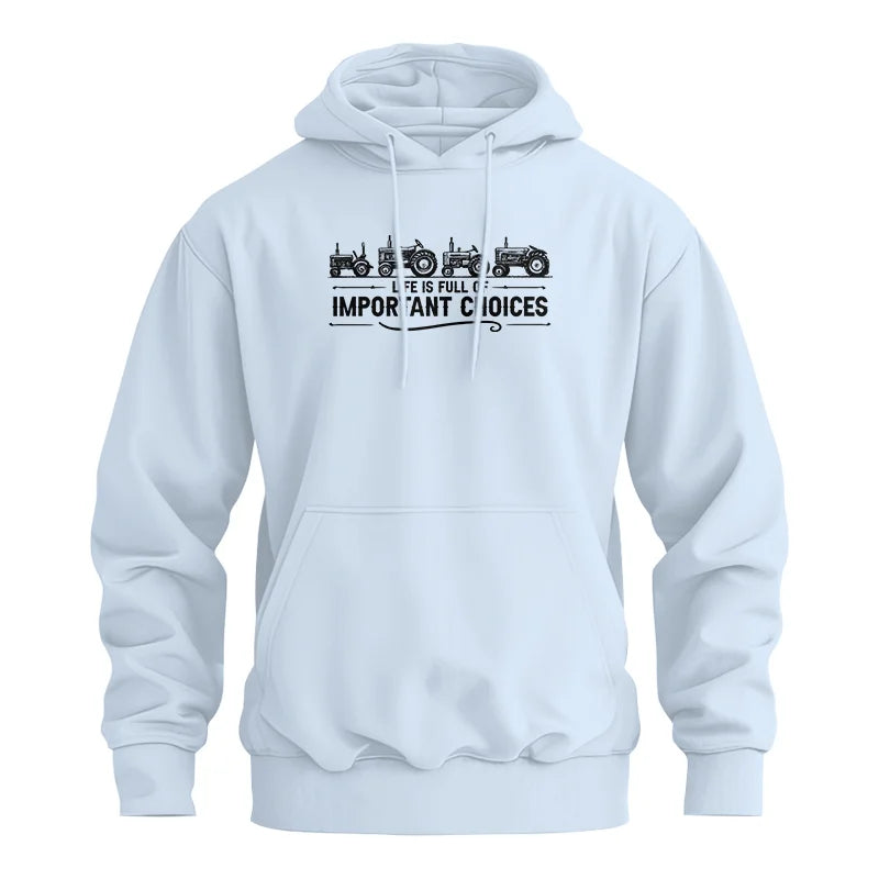 Image of Life Is Full Of Important Choices 12 - Unisex Heavy Blend™ Hooded Sweatshirt