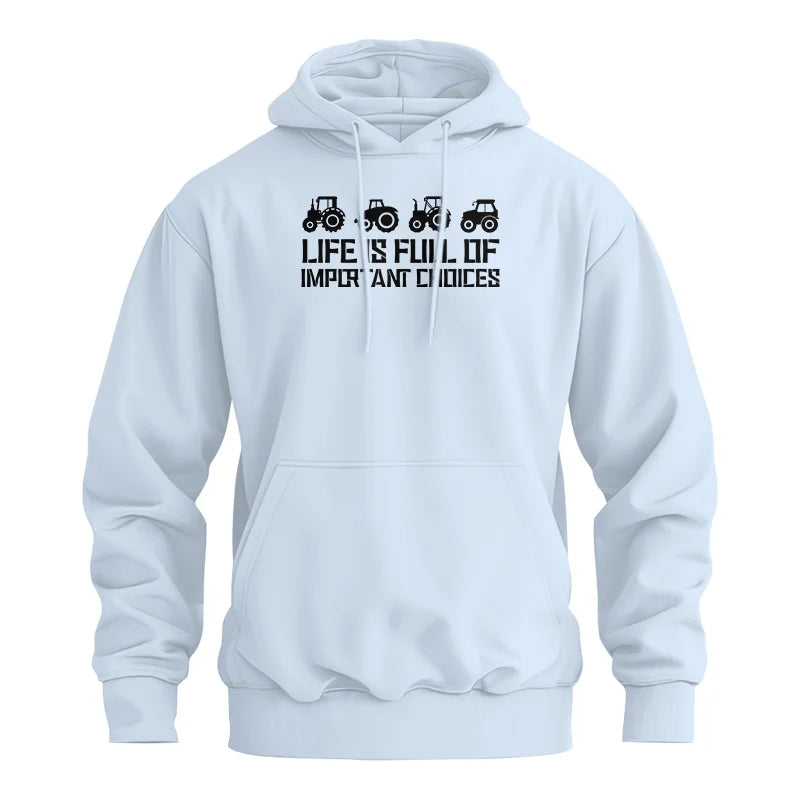 Image of Life Is Full Of Important Choices 20 - Unisex Heavy Blend™ Hooded Sweatshirt