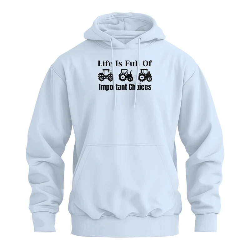 Image of Life Is Full Of Important Choices 22 - Unisex Heavy Blend™ Hooded Sweatshirt