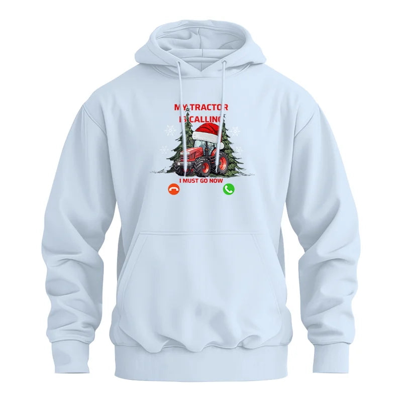 Image of My Tractor Is Calling 2 - Unisex Heavy Blend™ Hooded Sweatshirt