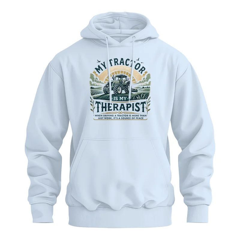 My Tractor Is My Therapist - Unisex Heavy Blend™ Hooded Sweatshirt