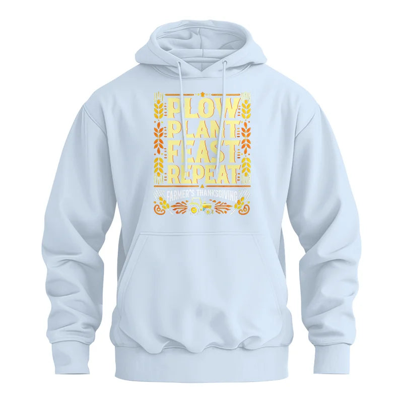 Plow Plant Feast Repeat - Unisex Heavy Blend™ Hooded Sweatshirt