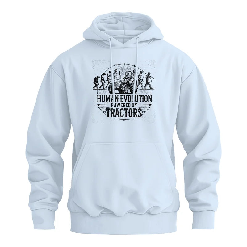 Powered Tractors - Unisex Heavy Blend™ Hooded Sweatshirt