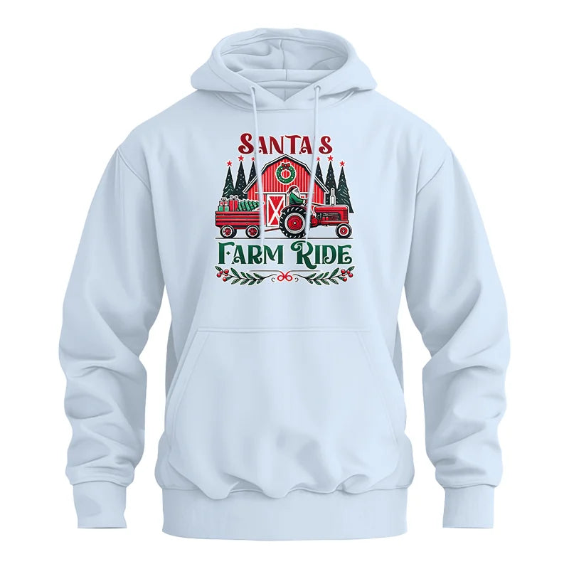 Santa's Farm Ride 1 - Unisex Heavy Blend™ Hooded Sweatshirt