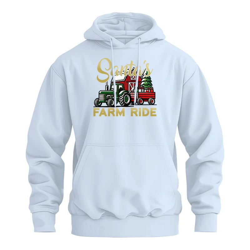 Image of Santa's Farm Ride 2 - Unisex Heavy Blend™ Hooded Sweatshirt