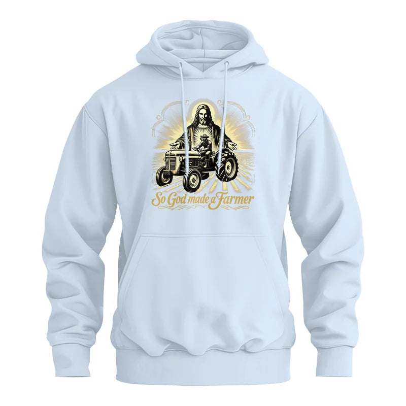 So God Made A Farmer 2 - Unisex Heavy Blend™ Hooded Sweatshirt