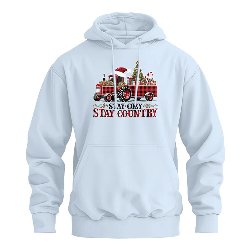 Stay Cozy Stay Country - Unisex Heavy Blend™ Hooded Sweatshirt